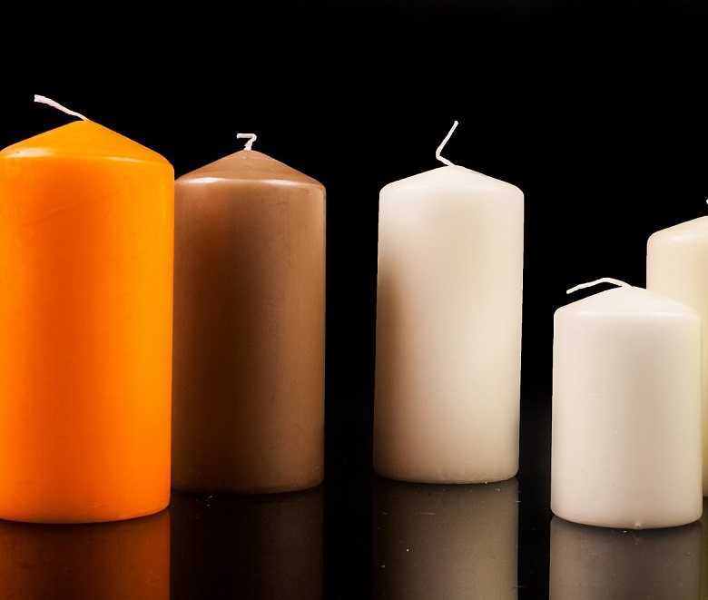 Set di strumenti per candele naturali eco-friendly di cera di soia,  stoppino, profumo, olio essenziale
