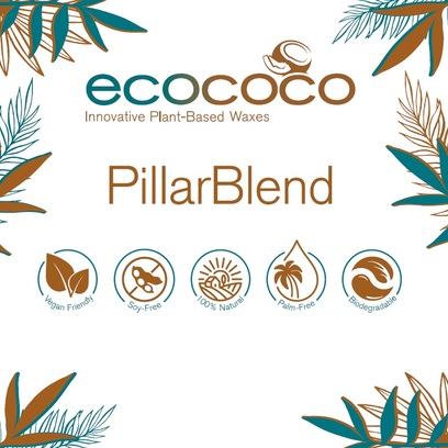Cera EcoCoco Pillar Blend (Stampi/Tart)