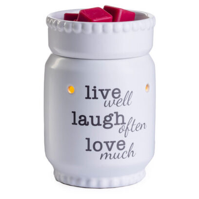 CANDLE WARMERS&reg; Live Laugh Love