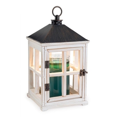 CANDLE WARMERS&reg; Lanterna Bianca