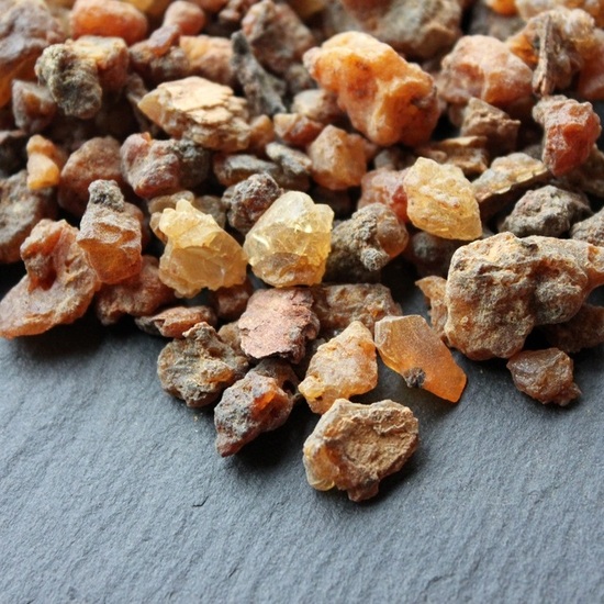 Resine Dorate & Benzoino *VERSIONE COSMETICA*